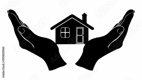 Protecting home with caring hands