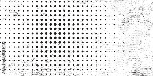 EPS 10 illustration high resolution vector gray color and hafttone abstract pattern background.