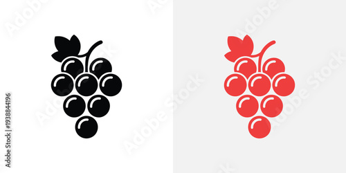 Black and red grape grapes grape black fruit bunch of grapes