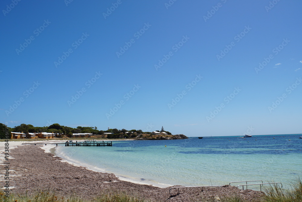 Fototapeta premium view of Rottnest Island - Australia