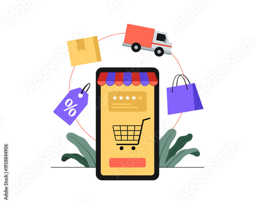 Mobile E-Commerce App