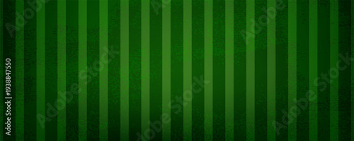 Green grass seamless texture on striped sport field. Astro turf pattern. Carpet or lawn top view. Vector Ilustration. Baseball, soccer, football or golf game.