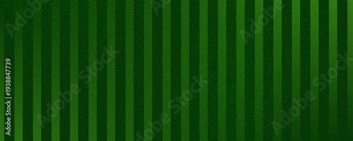 Green grass seamless texture on striped sport field. Astro turf pattern. Carpet or lawn top view. Vector Ilustration. Baseball, soccer, football or golf game.