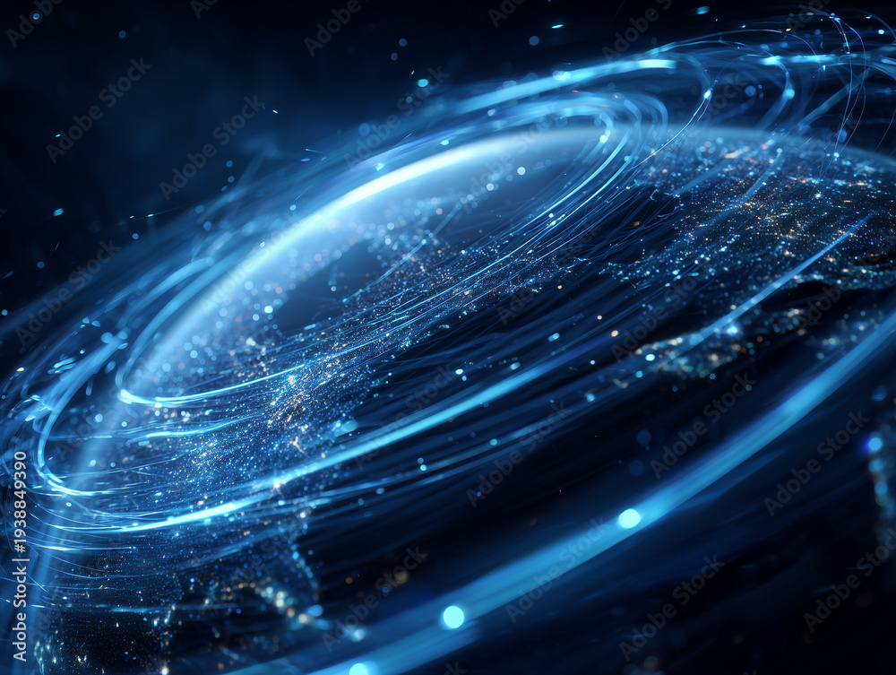 Fototapeta premium abstract space background