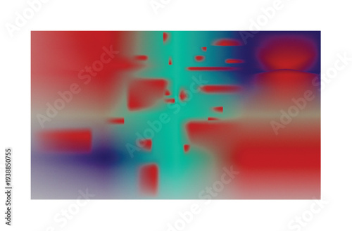 abstract background with red hearts abstract