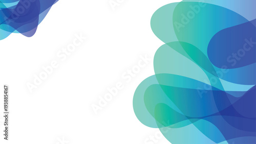 Abstract vector shape curve white backgrounds with empty text line waves dynamic effect art vector illustration color wallpaper 