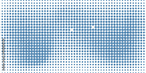 Blue Halftone World Map Dots Background for Global Network, Technology, and Data Visualizations,ilustration