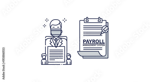 Automated payroll processing and salary administration