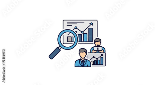 Business audit and financial market research analysis