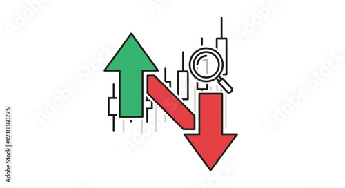 Market volatility analysis using technical candlestick indicators