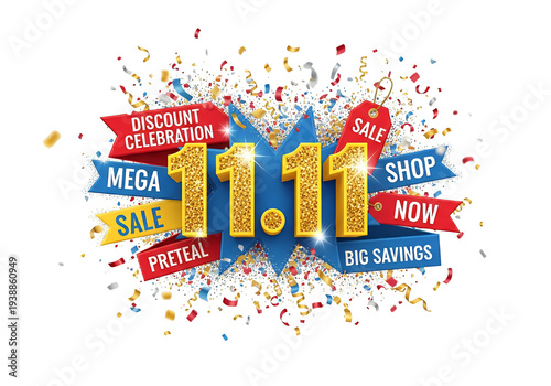 Golden 11.11 Mega Sale Disc...