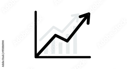 Statistical profit increase and recovery chart