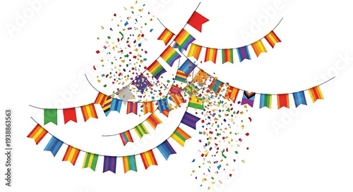LGBTQIA Pride Flags and Con...