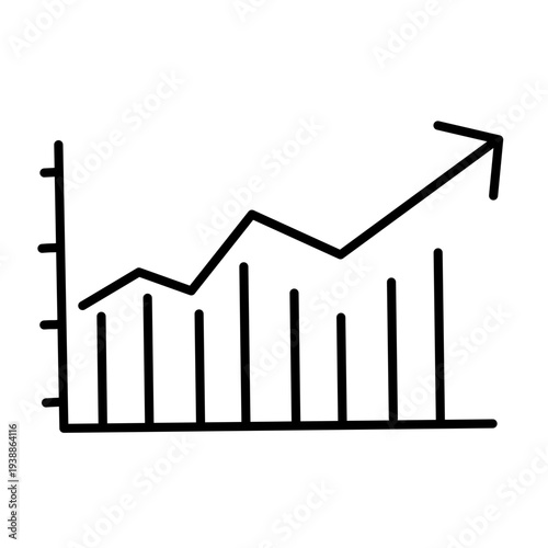 Growth related icon