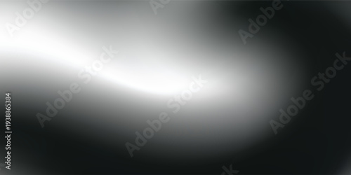 Abstract Gray Blurred Gradient Wave Background