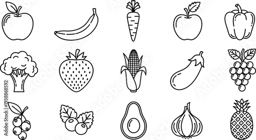 Set, of, Rustic, Wooden, Signs, Directional, Arrows, Boards, Tree, Icons, Spooky, Halloween, Pumpkins, Fitness, Dumbbells, and, Fruit, Vegetable,