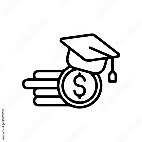 Education Funding Icon