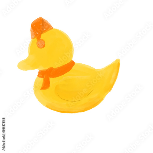 yellow rubber duck