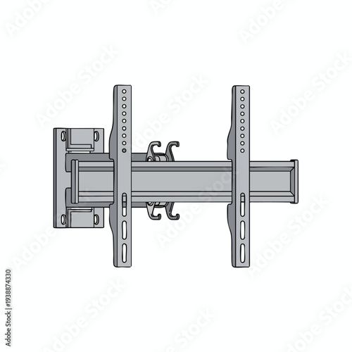 Adjustable TV Wall Mount Bracket