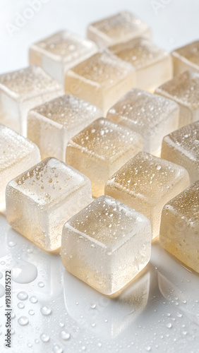 gelatin cubes