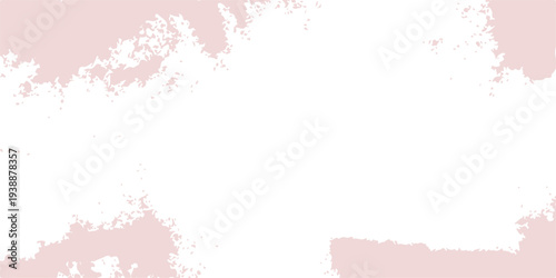 Abstract watercolor background with pink grunge texture and vintage paint splatters featuring an artistic ink drop design on old paper vector illustration