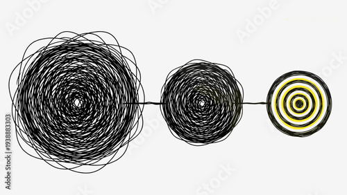 From Chaos to Clarity: Conceptual Illustration of Problem Solving and Streamlined Process
