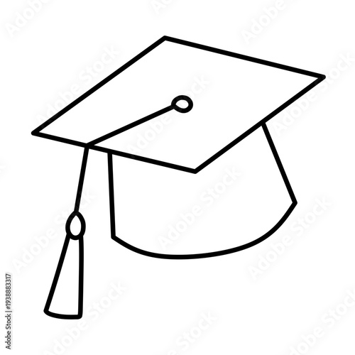 Student Graduation icon vector