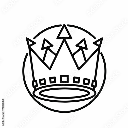 Royal Crown Emblem