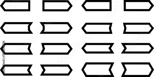 Three "VS" Signs in Arrow Shapes: Red, Dark Red, and Gray
