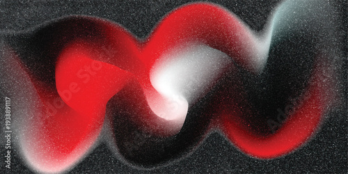 Vibrant abstract black  red and white gradient design with smooth transitions and creative texture  suitable for backgrounds  artistic expressions  and modern presentations