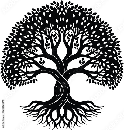 Stylized illustration of human lungs with flowing linear extensions