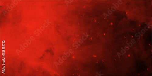 Fantasy light red, pink shades watercolor background. light pink and white colors background for design subtle color. Soft pink grunge background frame plane sky view with stars and sunset4262