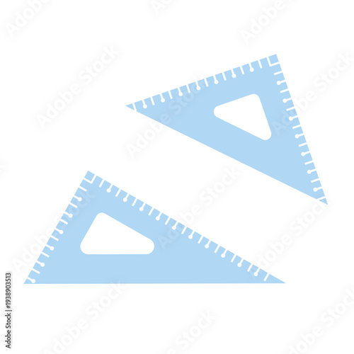 三角定規のセット