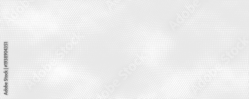 Elegant Design dot white gray wave light technology texture background. Abstract big data digital concept abstract modern art. Halftone vector Technology Background