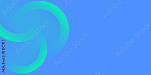 Abstract modern business conference design template with gradient color. Minimal flyer layout.