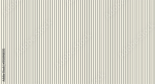 Simple and clean seamless pattern of vertical grey thin lines on a light beige background for minimalist texture.