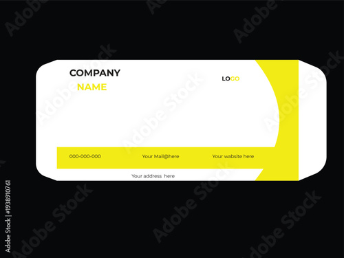 Vector credit card and business card template design featuring gold chip details for bank finance and retail payment security illustration