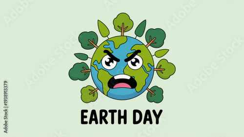 Coachella festival grounds line art illustration with cityscape and mountains at sunset