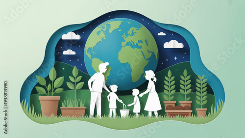 Band performs on vibrant purple stage with crowd at lively music festival or concert with bright lights