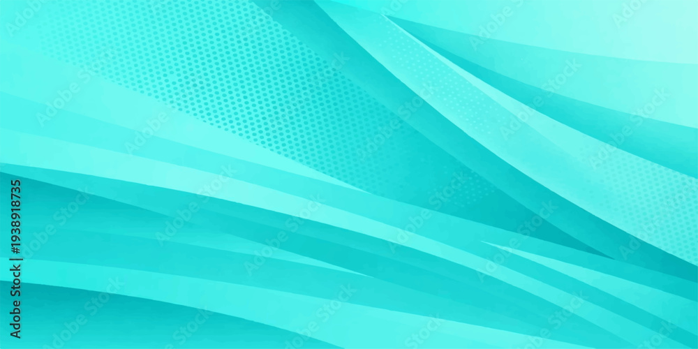 Obraz premium Blue abstract background with smooth digital waves and futuristic light lines creates a professional technology texture for web design wallpaper
