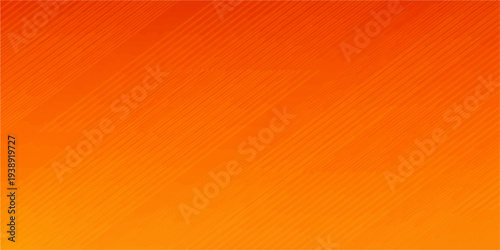 Abstract orange background texture with a wave pattern and leather material style creates a light yellow and brown art design for a vector wallpaper or banner surface backdrop