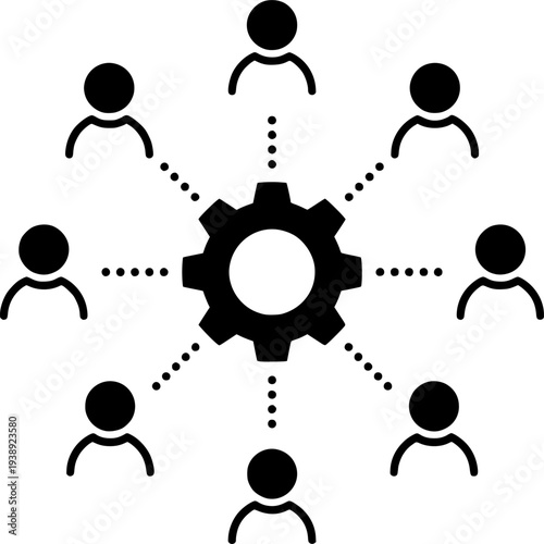 Networked Teamwork and Collaboration with Centralized Operations
