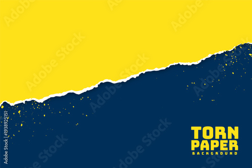 grunge texture torn paper background with splatter effect