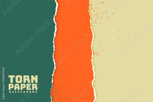 abstract torn paper texture background for scrapbook