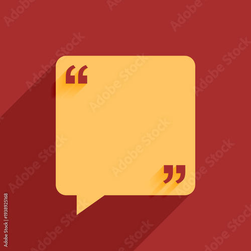 testimonial quote frame template for social media post