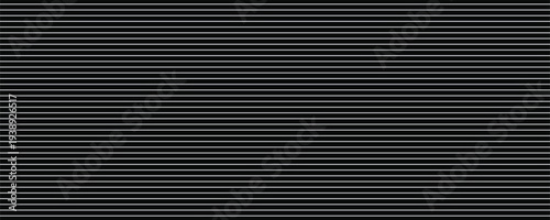 Black abstract background design. Modern wavy line pattern in monochrome colors. Premium stripe texture for banner, business backdrop