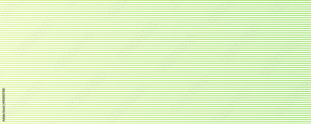 Fototapeta premium Light green and lime yellow wavy lines. Abstract colored pattern.
