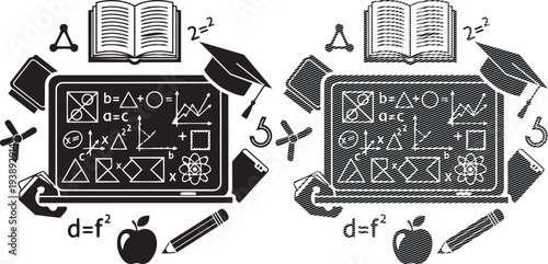 Evolution from traditional chalkboard teaching to digital classroom learning methods