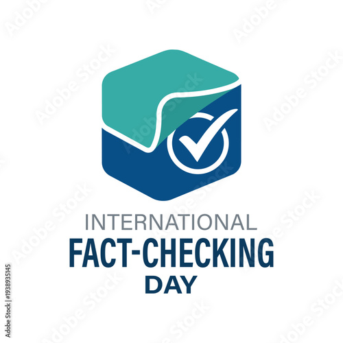 International Fact Checking Day Graphic Design