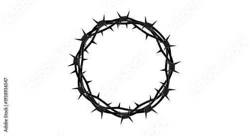 Crown of Thorns, Symbol of Suffering, Sacrifice, and Redemption